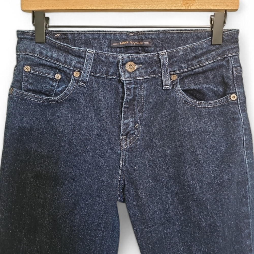 LEVI'S MID RISE SKINNY JEANS - Picture 5 of 10